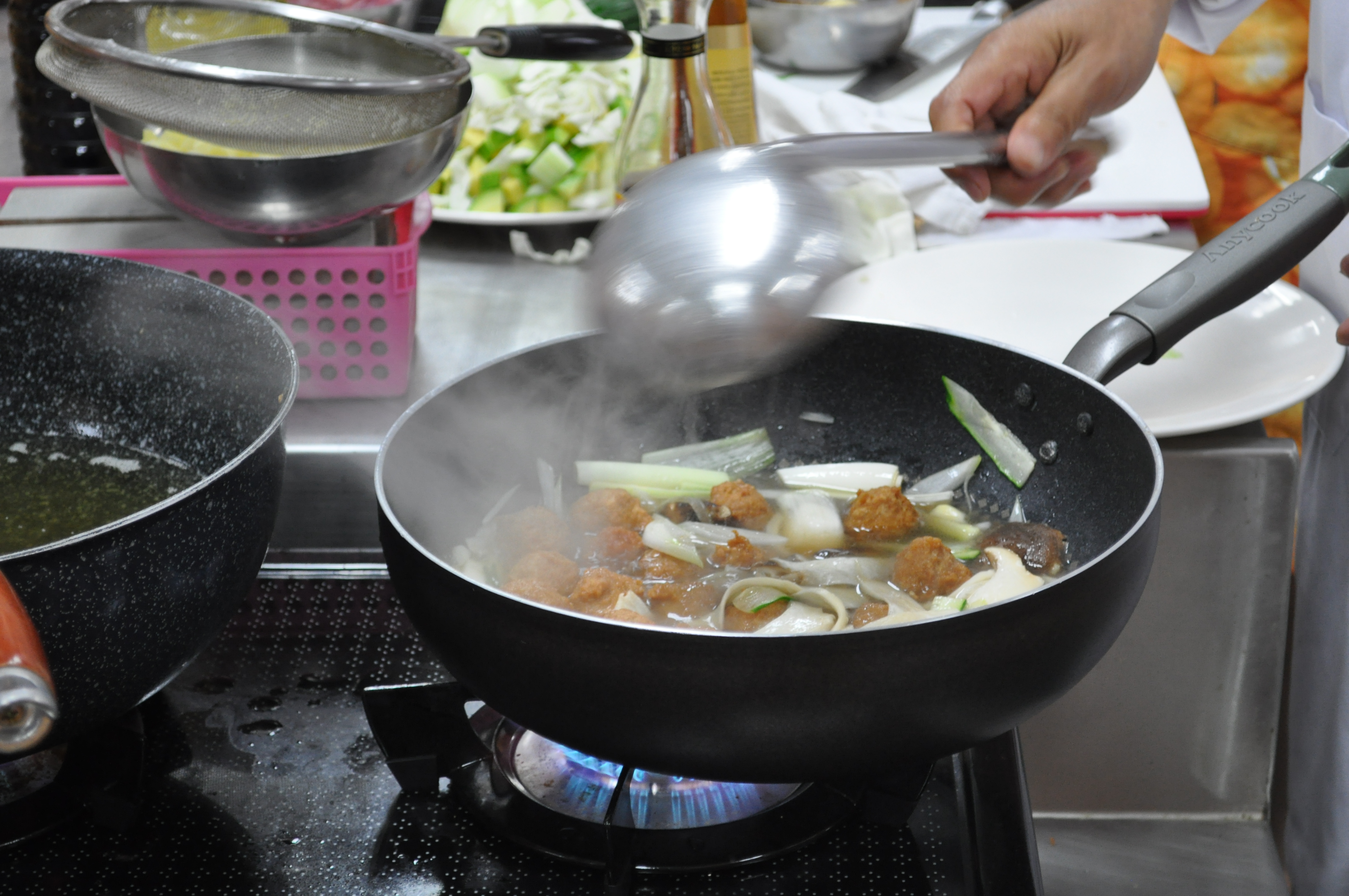 글로벌시대 중국음식교육 2회차(2011.8.5)